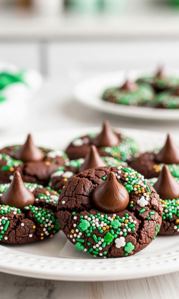 St Patrick&rsquo;s Day Leprechaun &ldquo;Kiss&rdquo; Cookies Recipe