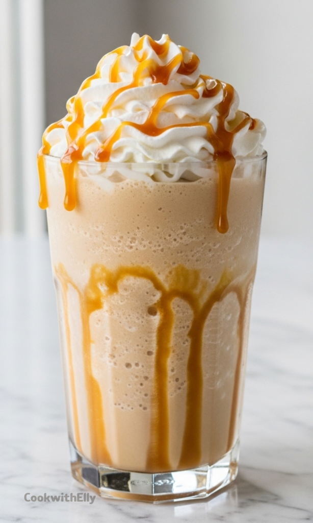 Starbucks Caramel Frappuccino Recipe
