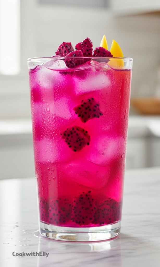Starbucks Mango Dragonfruit Refresher Recipe