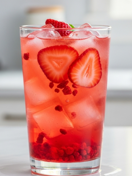 Starbucks Strawberry Acai Recipe