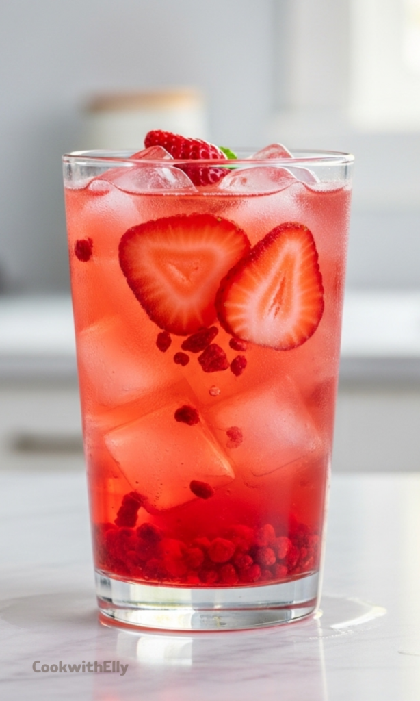 Starbucks Strawberry Acai Recipe