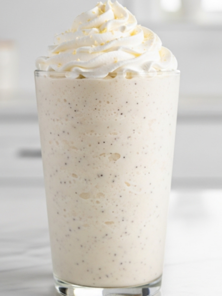 Starbucks Vanilla Bean Frappuccino Recipe