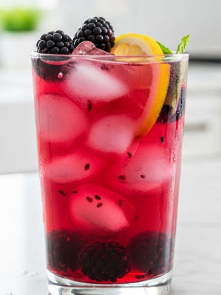 Starbucks Very Berry Hibiscus Lemonade Recipe