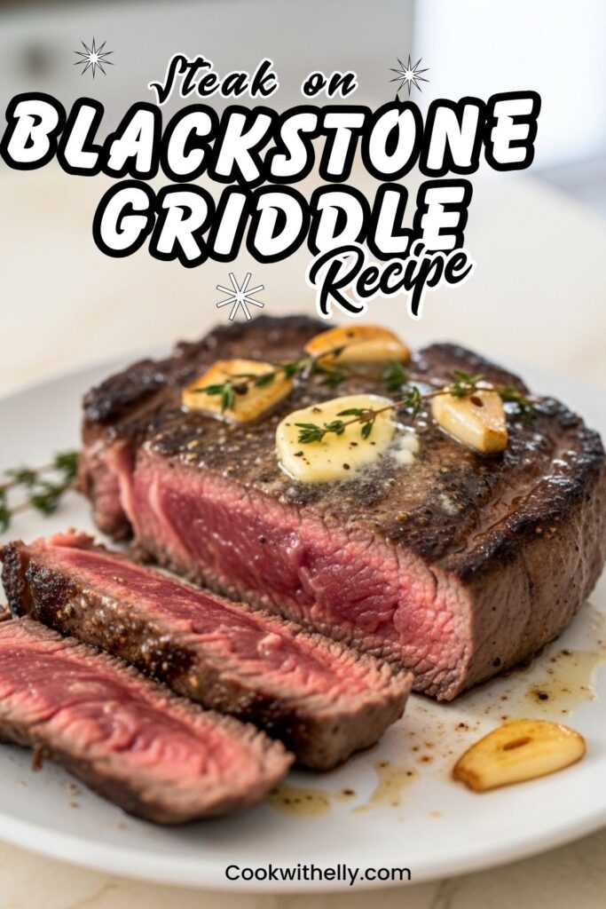 Steak on Blackstone Griddle Recipe