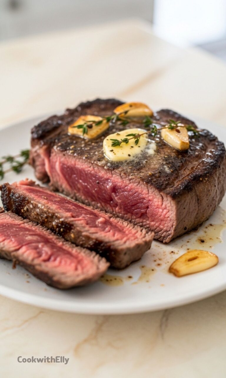 Steak on Blackstone Griddle Recipe