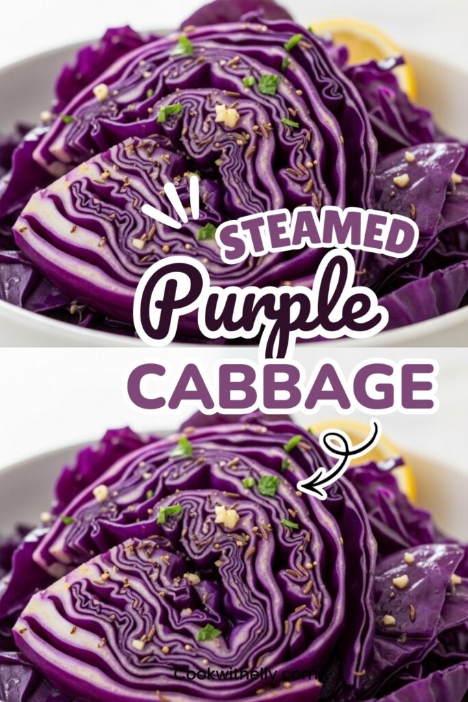 Steamed Purple Cabbage Recipe