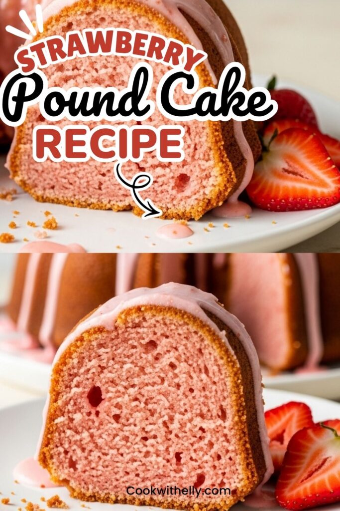 Strawberry Pound Cake Recipe