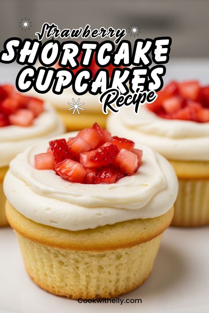 Strawberry Shortcake Cupcakes Recipe
