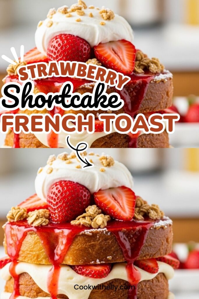 Strawberry Shortcake French Toast Recipe