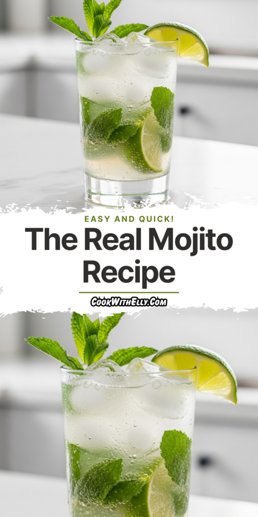 The Real Mojito Recipe