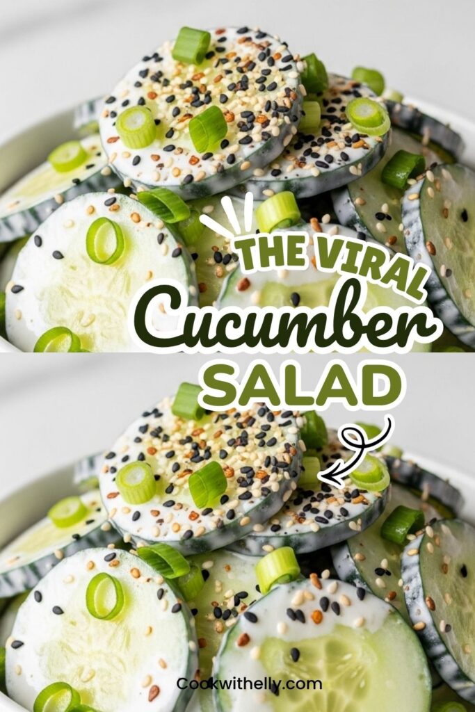 The Viral Cucumber Salad Recipe