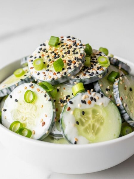 The Viral Cucumber Salad Recipe