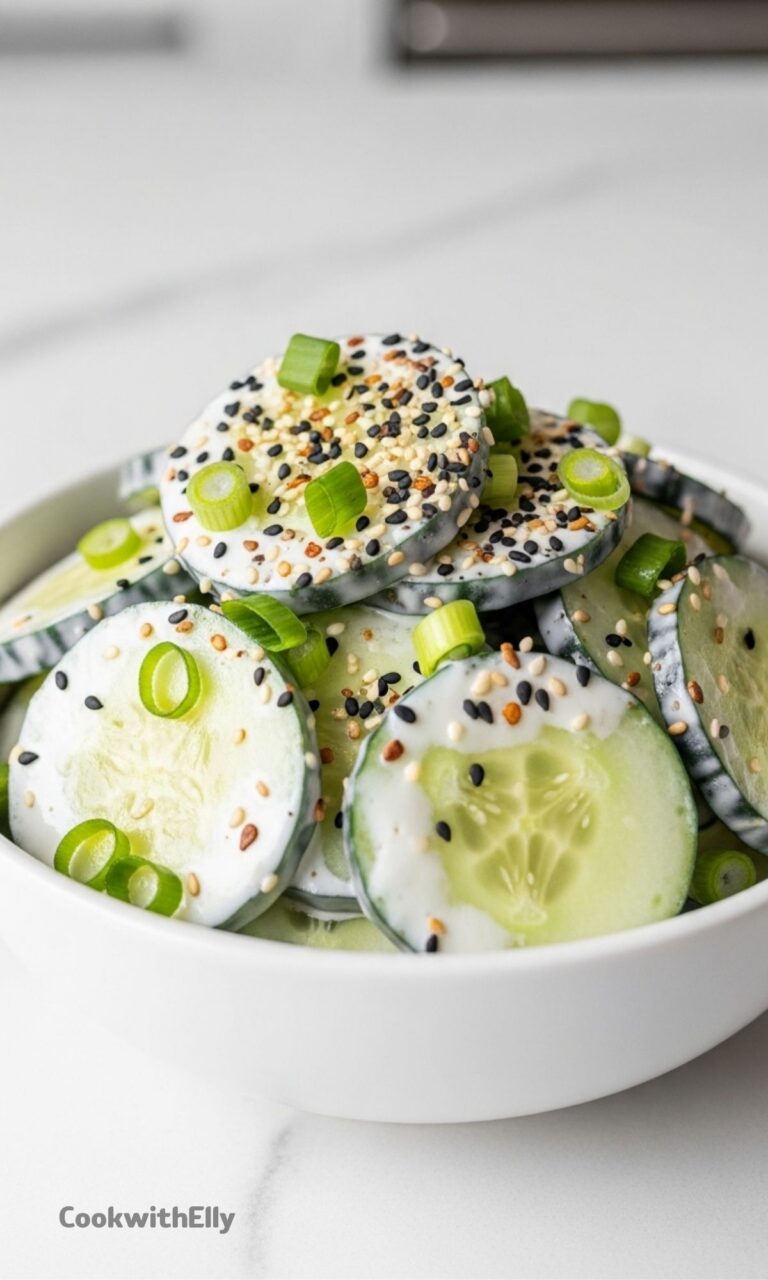The Viral Cucumber Salad Recipe