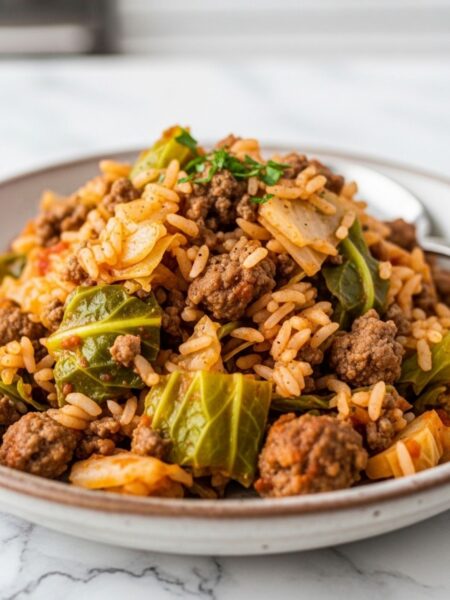 Unstuffed Cabbage Rolls Recipe