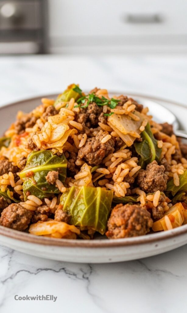 Unstuffed Cabbage Rolls Recipe