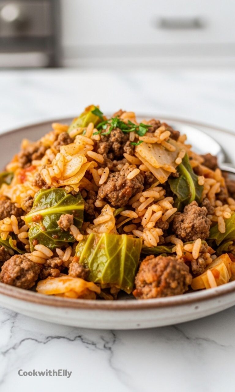 Unstuffed Cabbage Rolls Recipe