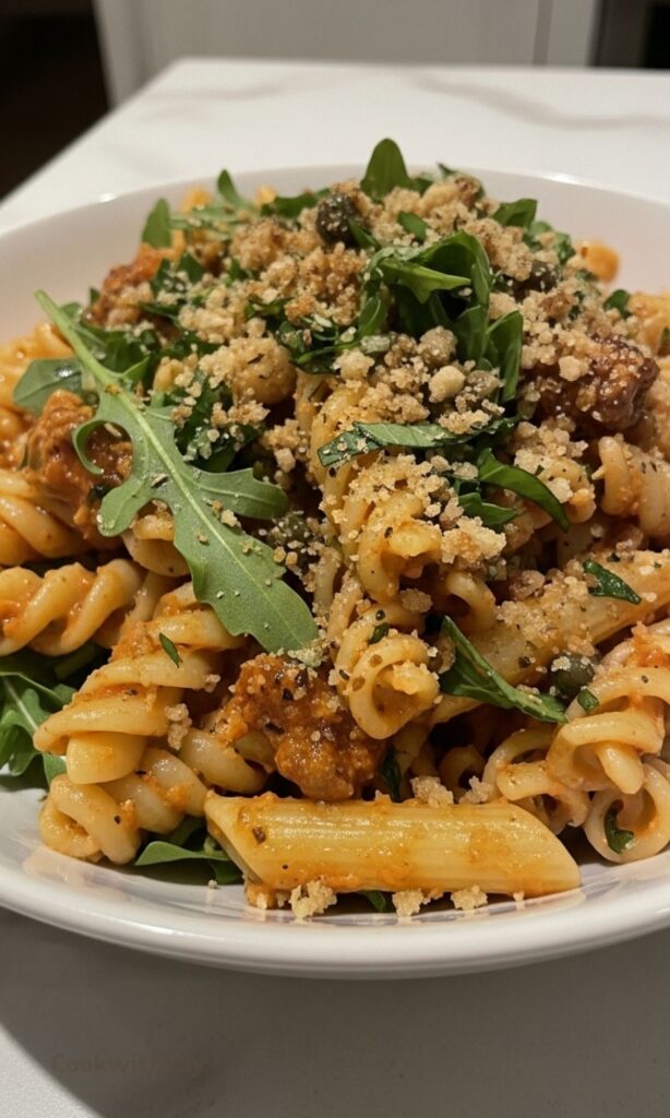 Vegan Pasta Salad Recipe