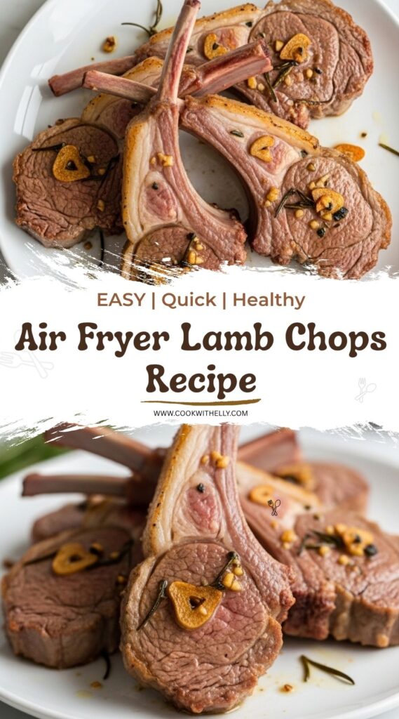 Air Fryer Lamb Chops Recipe