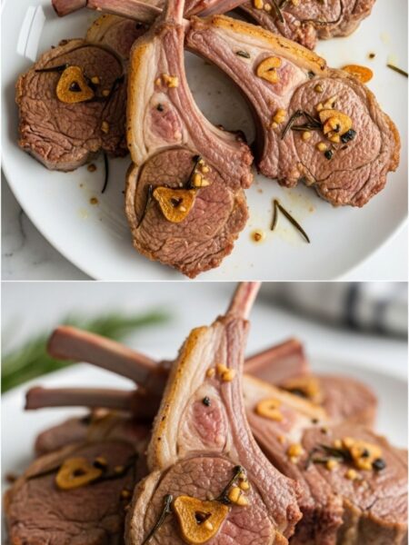 Air Fryer Lamb Chops Recipe