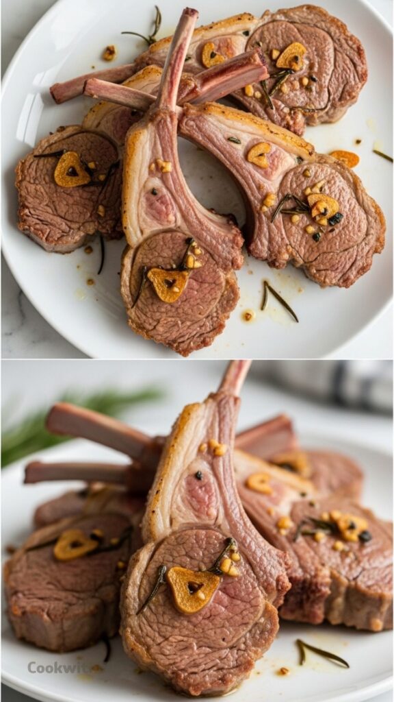 Air Fryer Lamb Chops Recipe