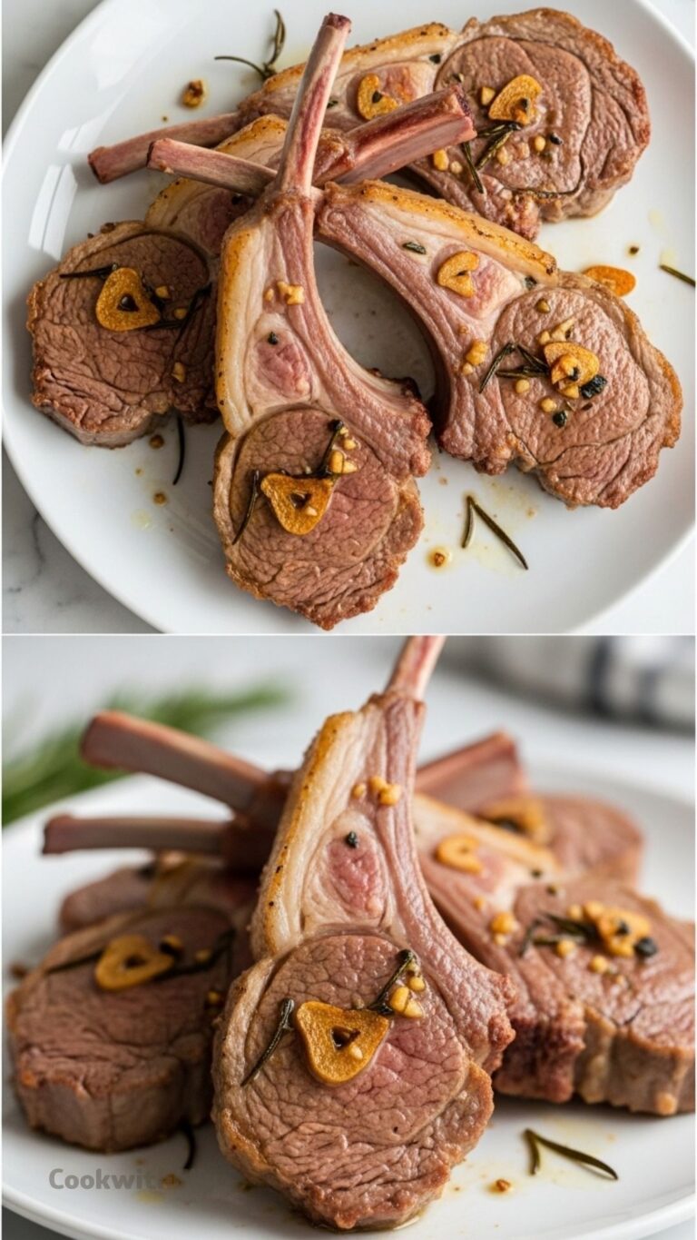 Air Fryer Lamb Chops Recipe