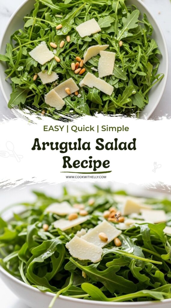 Arugula Salad Recipe