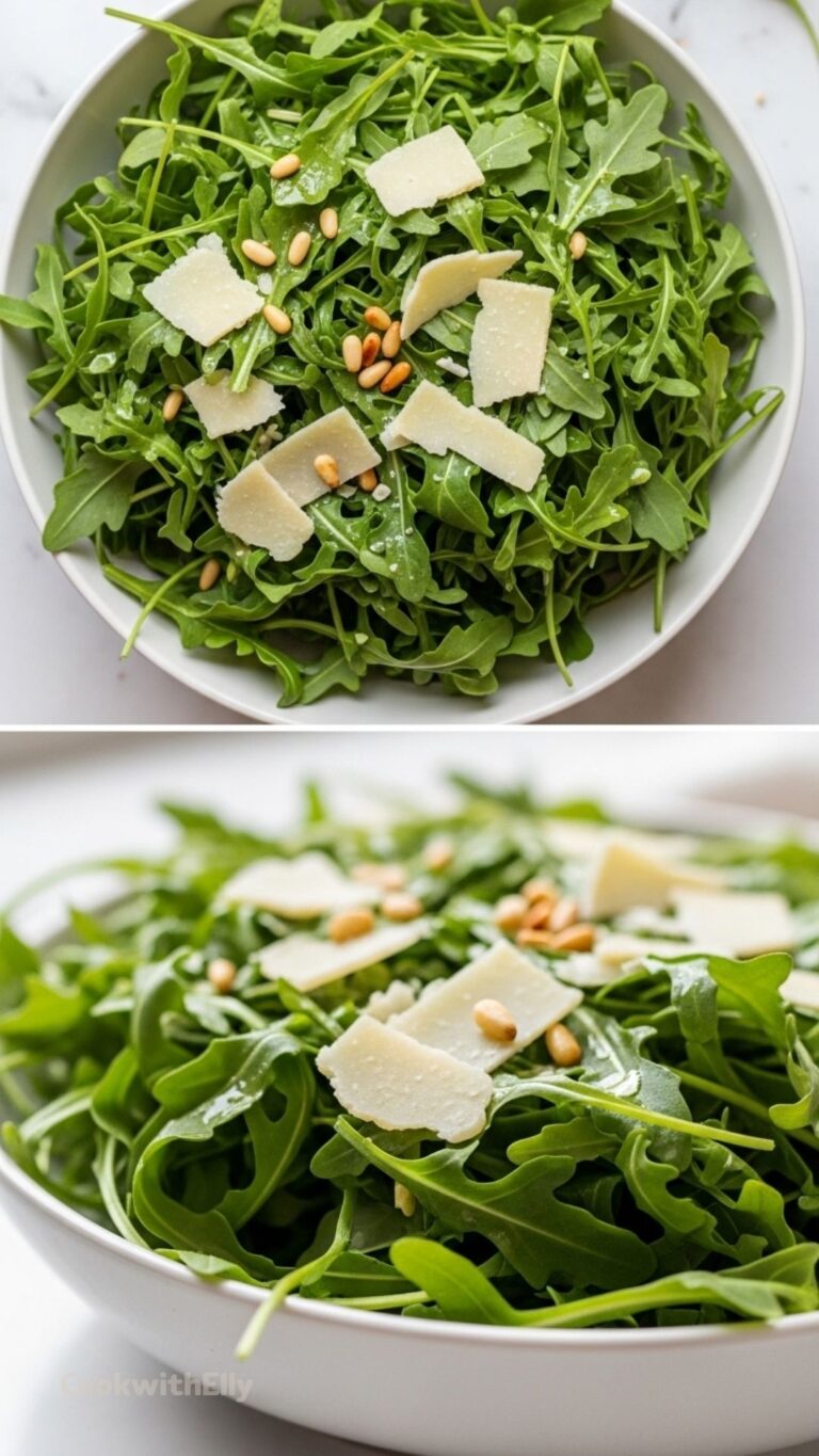 Arugula Salad Recipe
