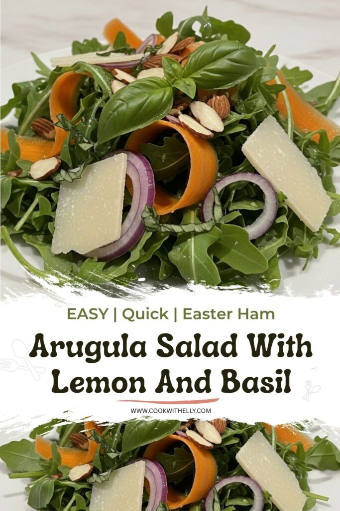Arugula Salad With Lemon And Basil Recipe