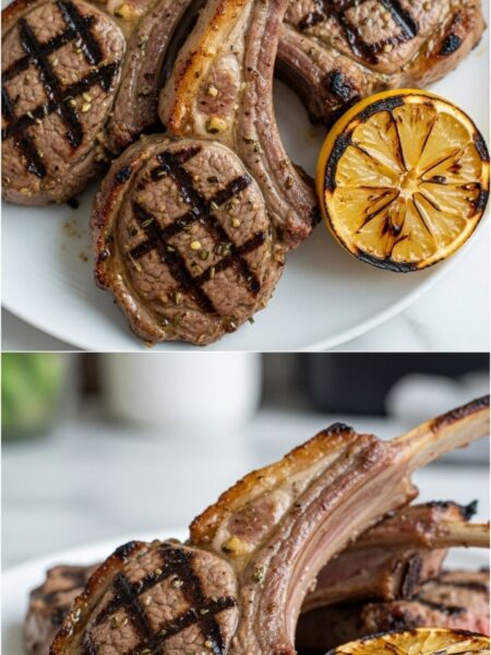 BBQ Lamb Chops Recipe