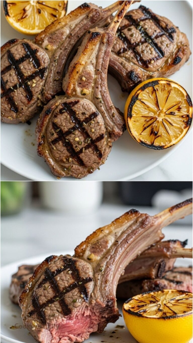 BBQ Lamb Chops Recipe