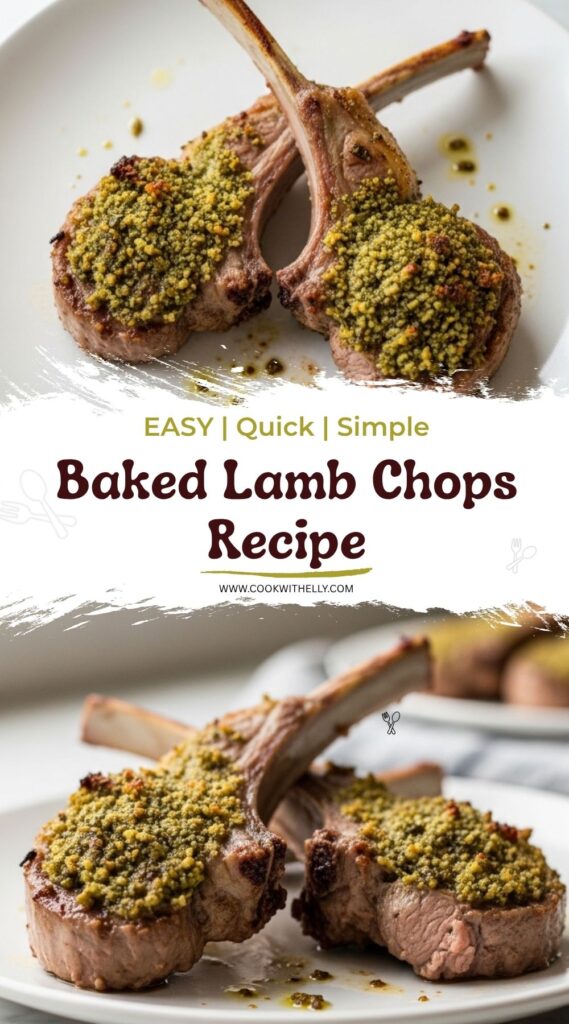 Baked Lamb Chops Recipe
