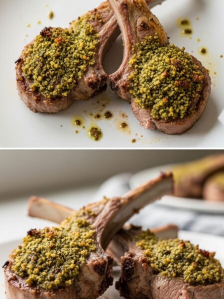 Baked Lamb Chops Recipe