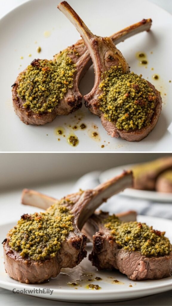 Baked Lamb Chops Recipe