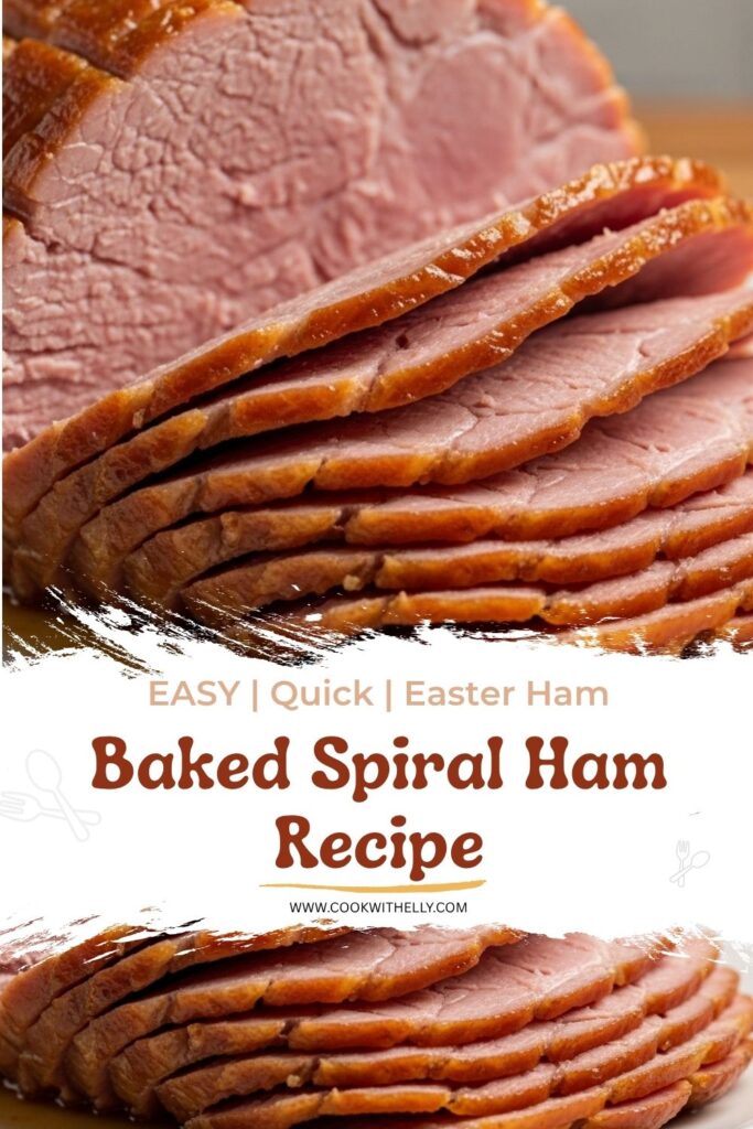 Baked Spiral Ham Recipe
