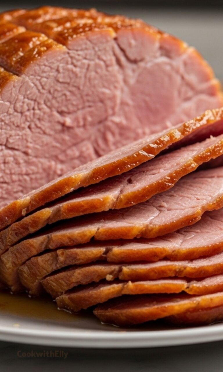 Baked Spiral Ham Recipe