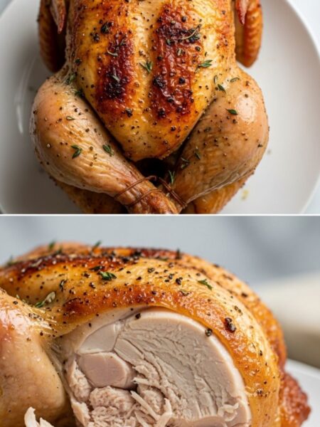 Beer Can Chicken on Grill Recipe