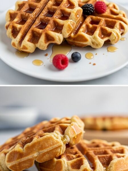 Belgian Waffle Recipe