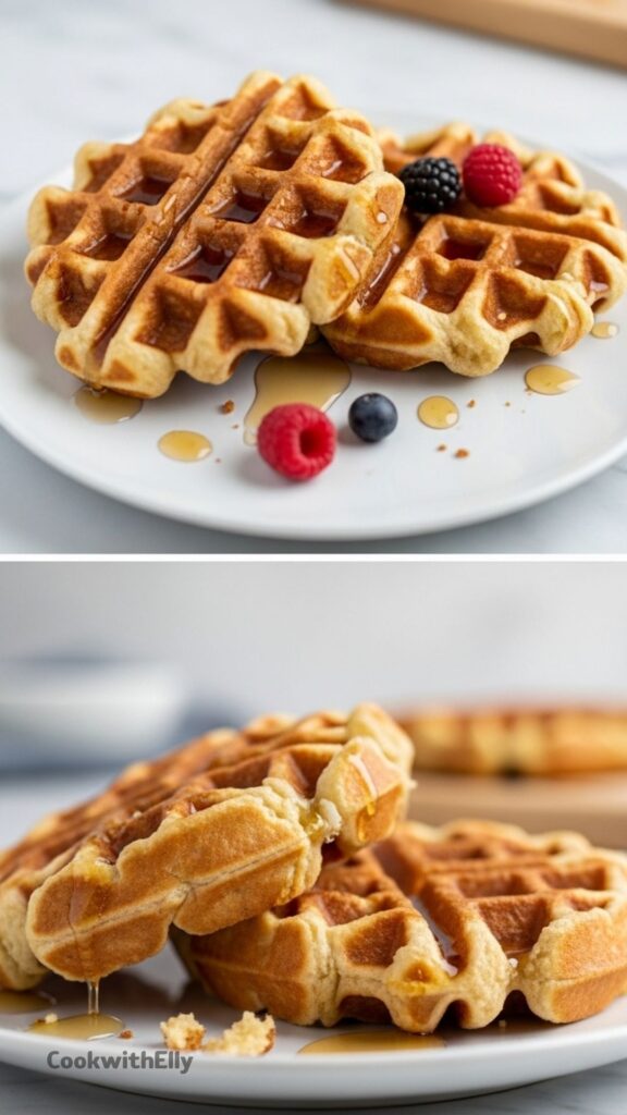 Belgian Waffle Recipe