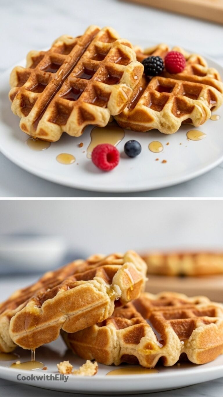 Belgian Waffle Recipe