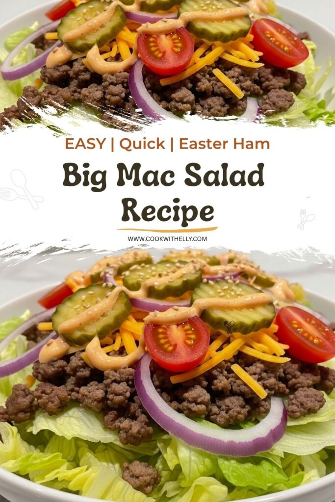 Big Mac Salad Recipe