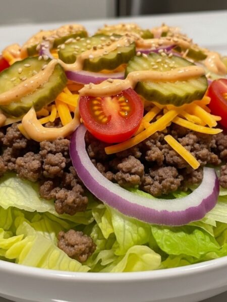 Big Mac Salad Recipe