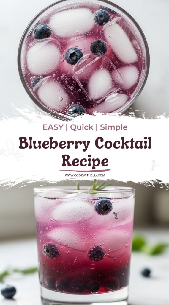 Blueberry Cocktail Recipe