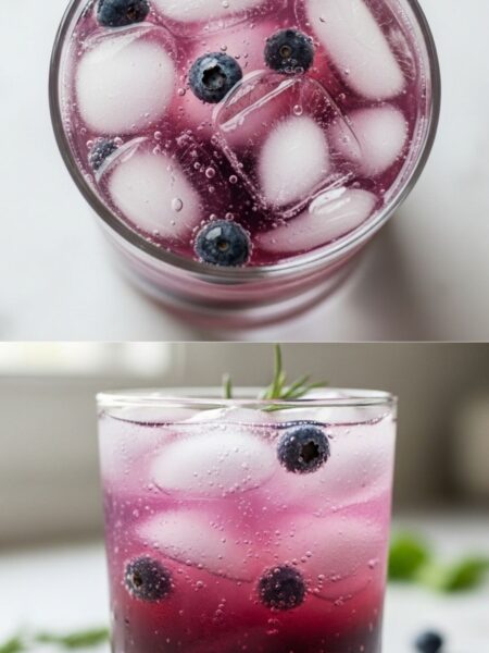 Blueberry Cocktail Recipe