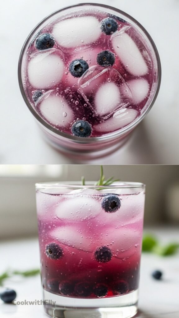 Blueberry Cocktail Recipe