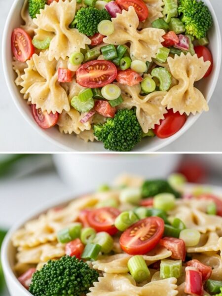 Bow Tie Pasta Salad Recipe