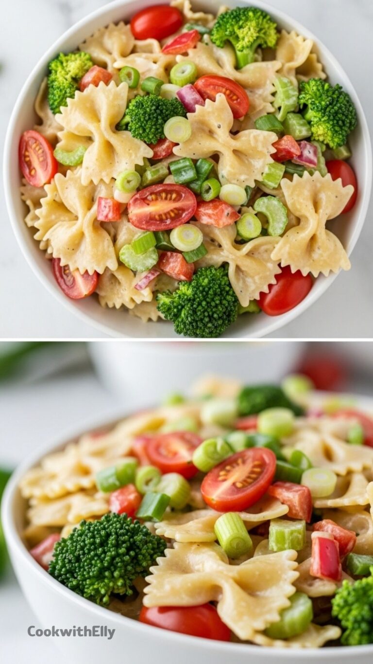 Bow Tie Pasta Salad Recipe