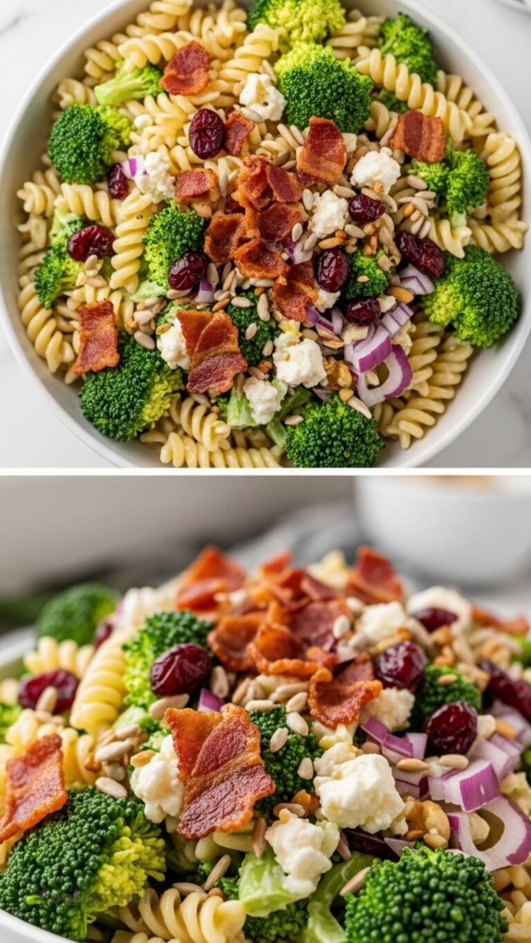 Broccoli Pasta Salad