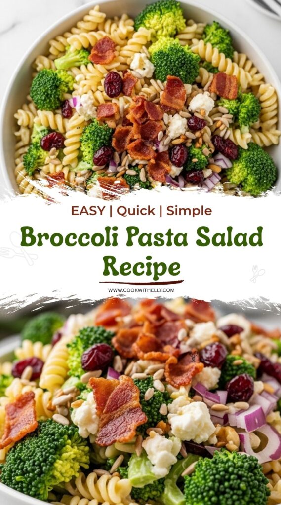 Broccoli Pasta Salad Recipe