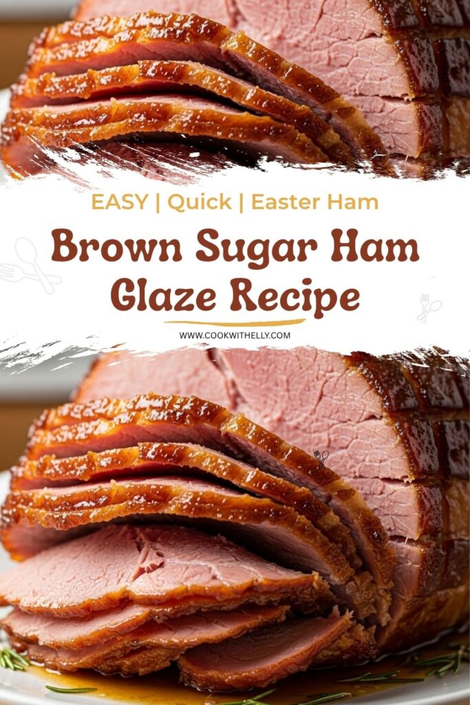 Brown Sugar Ham Glaze Recipe