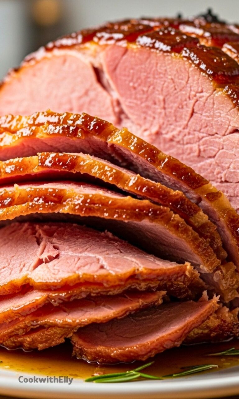 Brown Sugar Ham Glaze Recipe